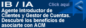 Beneficios de asociarse con ACM-Divisas