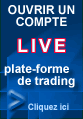 Ouvrez un compte sur la plateforme de trading